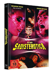 Sadist Erotica / Without Warning | Rote Lippen, Sadisterotica  |   Blu-Ray